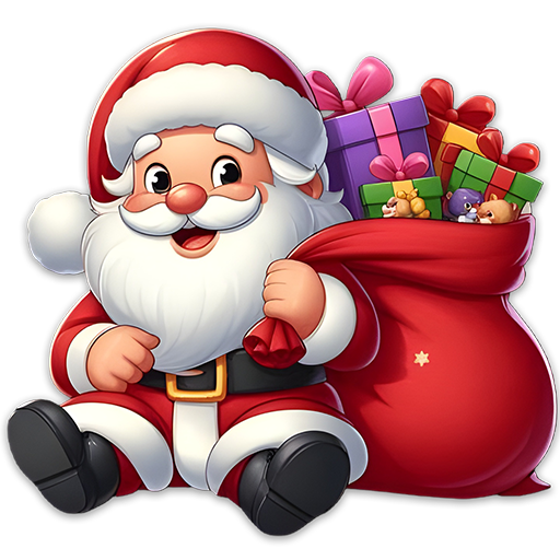 Santa Claus – Project 25 Christmas Card